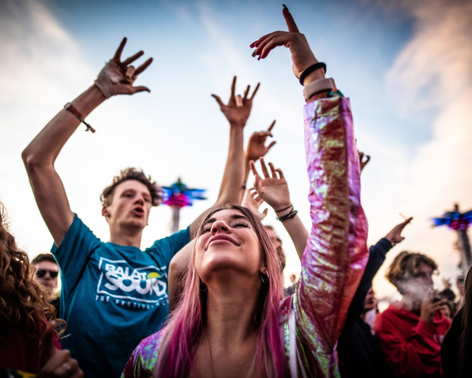 Balaton Sound Zamárdi, Maďarsko. Beach Festival 28. června - 1. července  2023